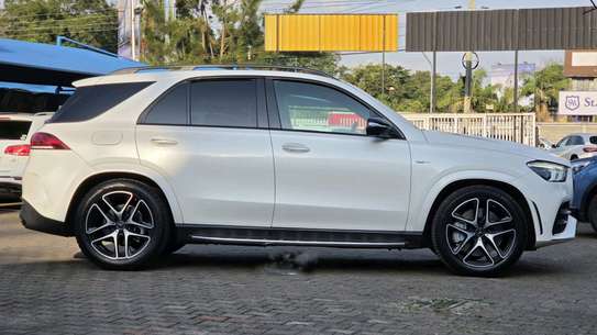 Mercedes GLE 53 AMG White Luxury SUV image 2