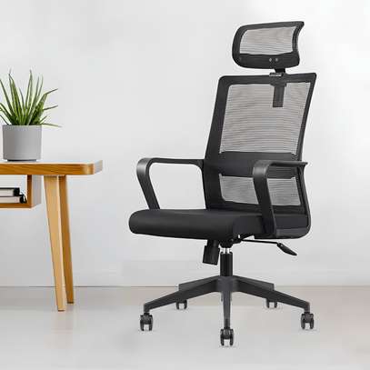 Office Chair; Comfortable Corporate Office Chair image 2
