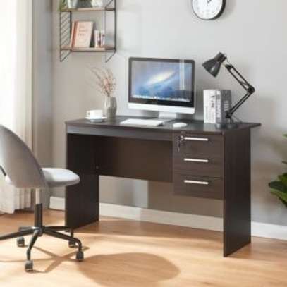 Office Desks : Modern Home Office Desk image 6