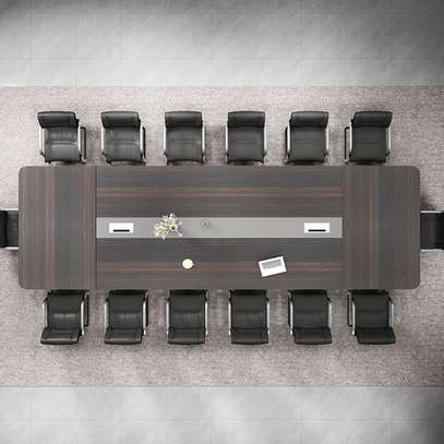 Conference Table : 3 Meter Conference Office Table In Nyakoe image 9