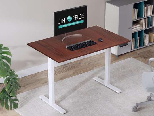 Height Adjustable electric standing desk image 5