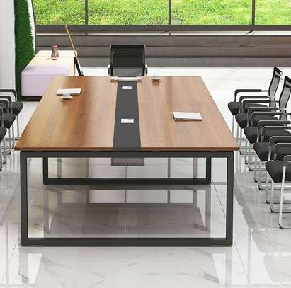 Office Table: 240cm Boardroom Conference Table image 5