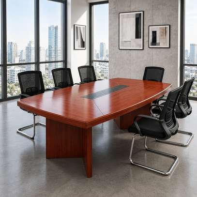 8-Seater Boardroom Office Meeting Table image 6