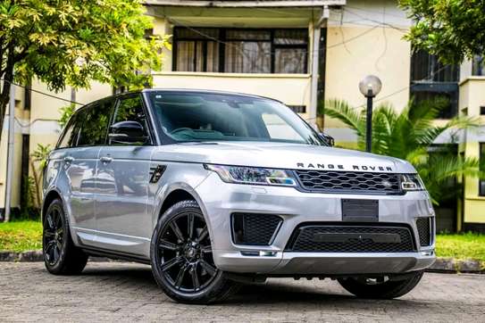 2019 Range Rover Sport HSE image 12