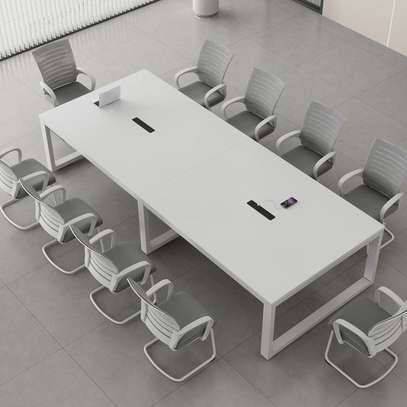 Boardroom Tables: Customized Modern Boardroom Table image 2