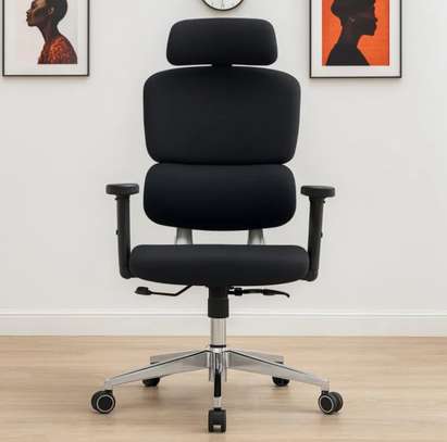 Full Fabric Orthopedic Office Chair image 11