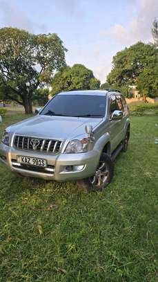 TOYOTA LANDCRUISER PRADO AUTOMATIC DIESEL 2002MODEL image 8