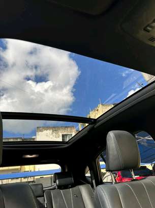 Toyota harrier metallic black image 7