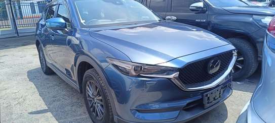 Mazda Cx-5 Blue 2WD  Petrol image 2
