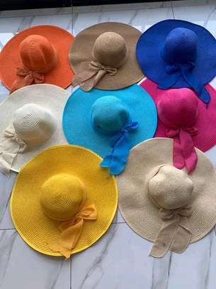 Wide brim summer hat image 3