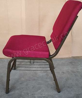 Event Chair : Stackable Modern Office Chair In Birongo image 7