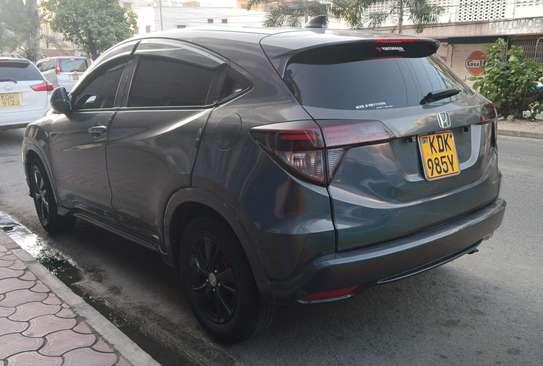 Honda Vezel hybrid 2wd grey 2016 image 8