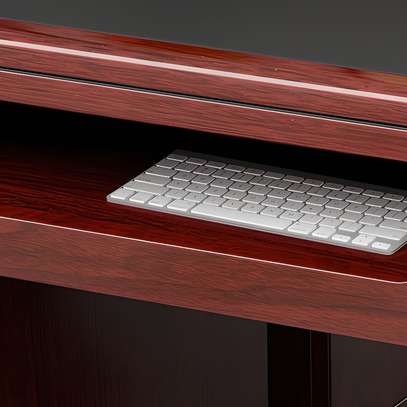 1400mm executive office desk with drawers image 9