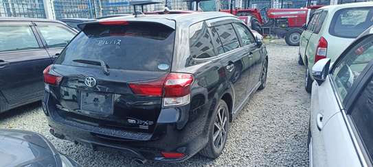 Toyota Corolla Fielder WxB S black 2018 image 10