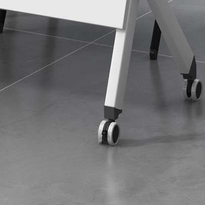 Standing Desks: White Foldable Desk for Training image 4