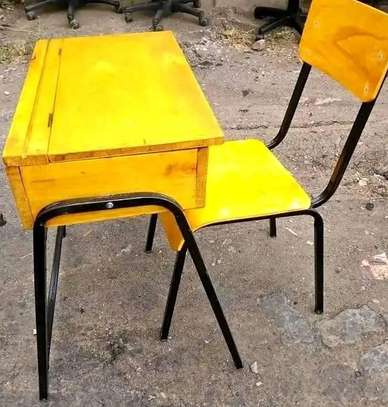 School Desk; Premium Professional Finish School Furniture image 2