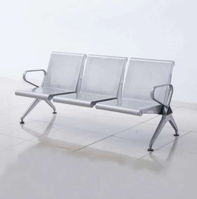 3-Link Heavy Duty Reception Bench image 4