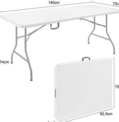 Outdoor Table : Foldable Students Outdoor Table In Magena image 2