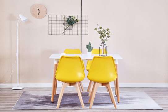 High Foam Cushion Bedroom Chair; Simple Modern Style image 7