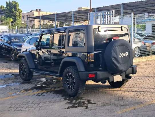 JEEP WRANGLER black image 2