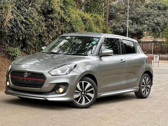 Suzuki Swift RS Gray 2018 model new arrival. image 6