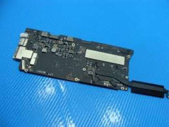 MACBOOK A1502 MOTHERBOARD CORE I5 image 9
