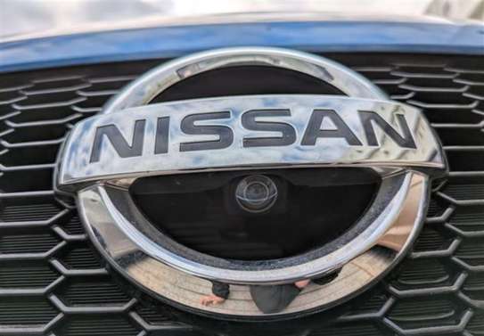 NISSAN NOTE, PURE-DRIVE,  2019 MODEL, BLUE, ALLOYS image 9