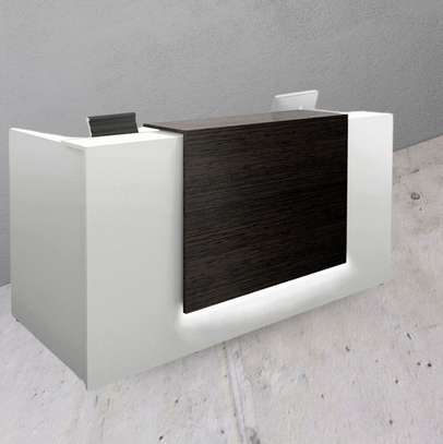 1800mm Wooden Front Office Desk image 5
