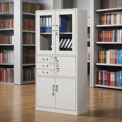 Office Cabinets;2-Door Metal Cabinet with Safe In Nyakoe image 8