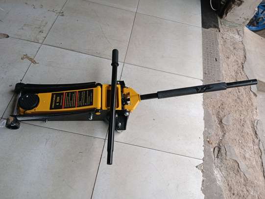 Hydraulic floor jack -4 ton image 2