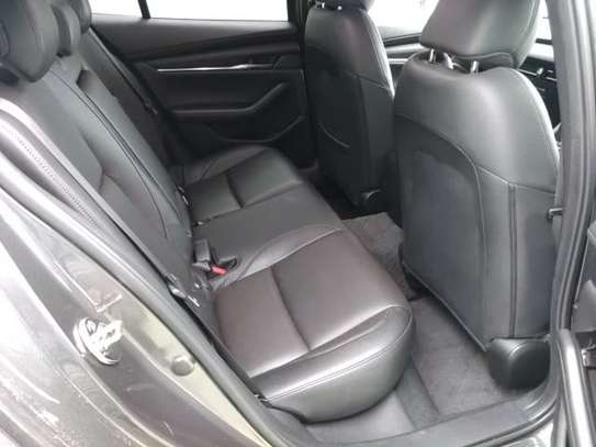 Mazda 3 Sedan Gray Smooth Drive Fuel Efficient image 7