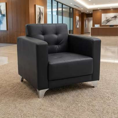 Leather Single Use Office Sofa image 2