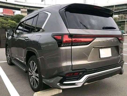Lexus LX600 Grey 2024 Sport image 9