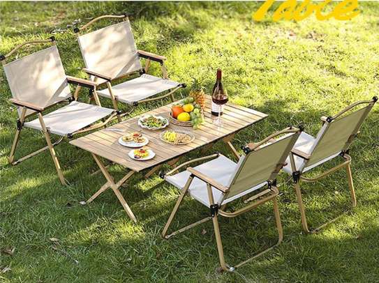 Outdoor Set: 4-Seater Outdoor Set In Suneka image 5