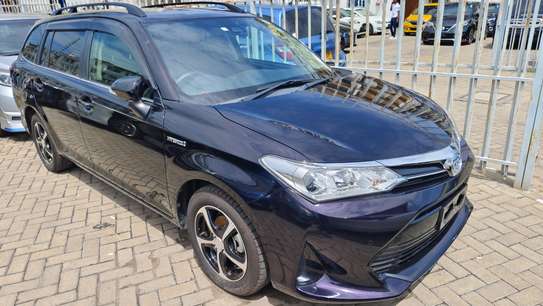 Toyota corolla fielder G grade 2018 hybrid image 3