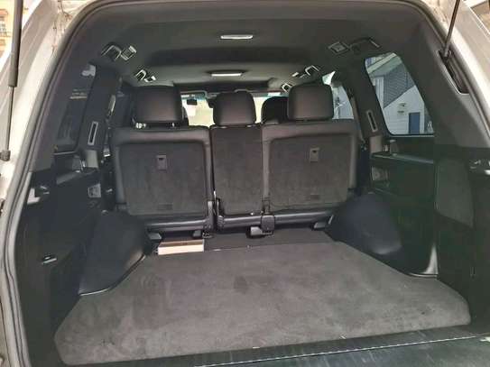 Lexus LX570 White 2019 Sport image 7