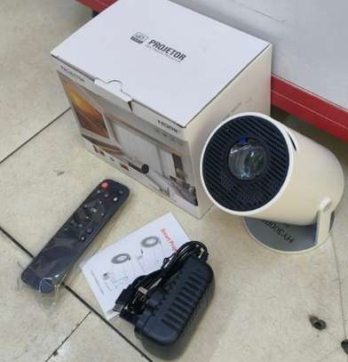 Hy300 Pro Android 12 Wifi Smart Portable Projector 1280 720p image 2