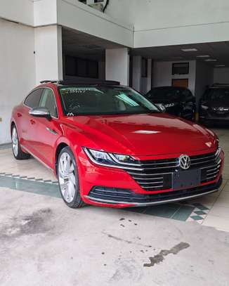 Volkswagen arteon with sunroof is on sale in Mombasa image 2