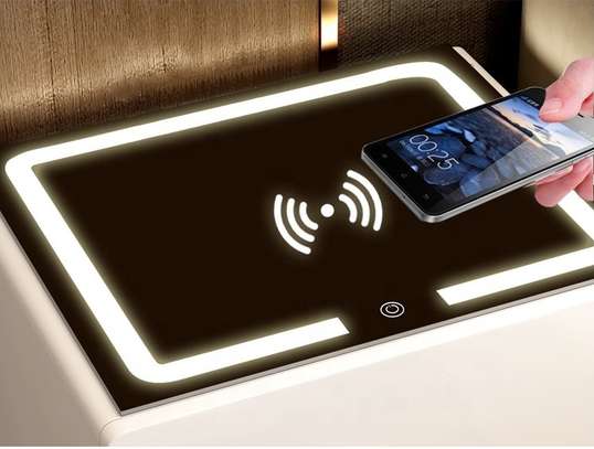 Modern Smart Bedside cabinet image 8