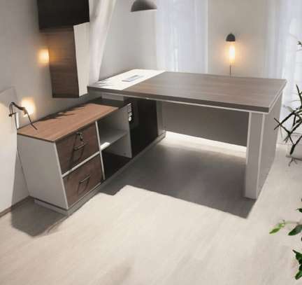 Office Desk; 1800mm Modern Executive Managers Desks image 2