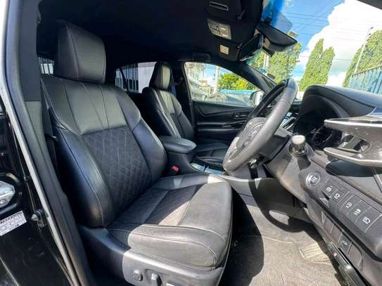 Toyota Harrier black pararomic sunroof 2020 image 6