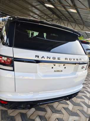 Land Rover sport R.V.S 2018 white image 11