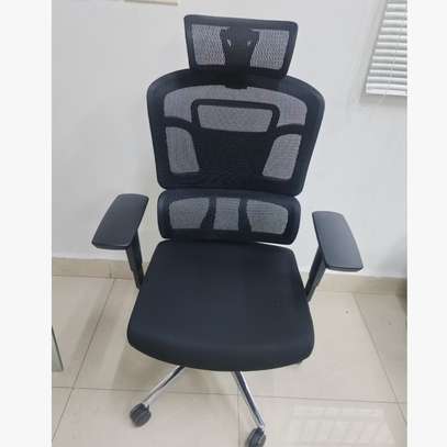 Executive Orthopedic Mesh Office Chair image 3