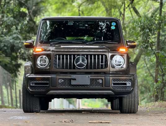 2020 Mercedes Benz G63 AMG image 5