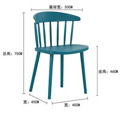 Plastic Imported Outdoor Dining Chair image 11
