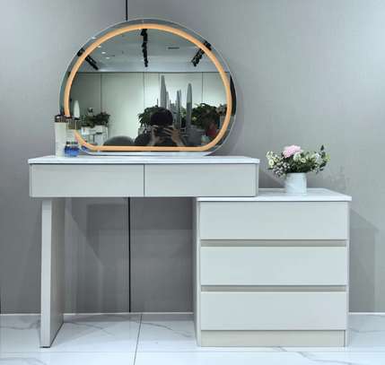 Modern Vanity Makeup Table image 2