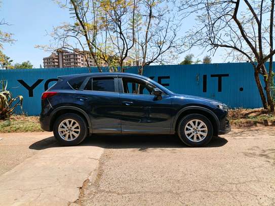 Mazda CX-5 Dark Blue SUV Reliable Performance image 6