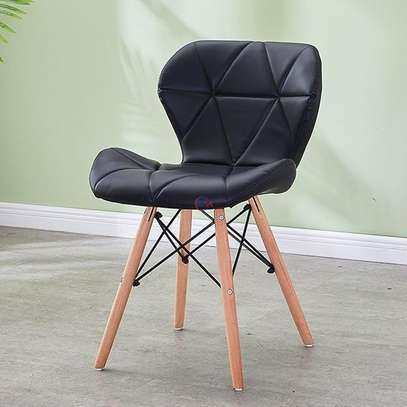 Dining Chair; Stylish Eames dining chair in Tabaka image 11