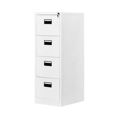 4-Drawer Steel Filing Cabinet image 4