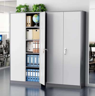Premium 2-Door Steel Office Cabinet image 8
